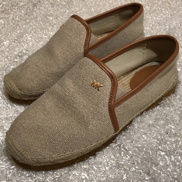 MICHAEL Michael Kors Hastings Espadrille Canvas Slip On Shoes - Picture 6 of 12